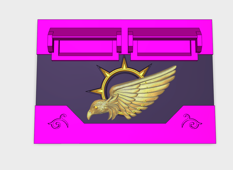 Phoenician Wing : Standard APC Frontplate