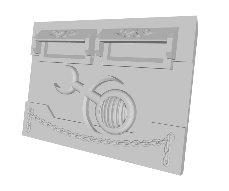 Sigil of Lust : Standard APC Frontplate 1