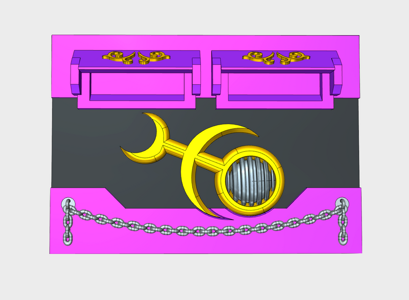 Sigil of Lust : Standard APC Frontplate 1