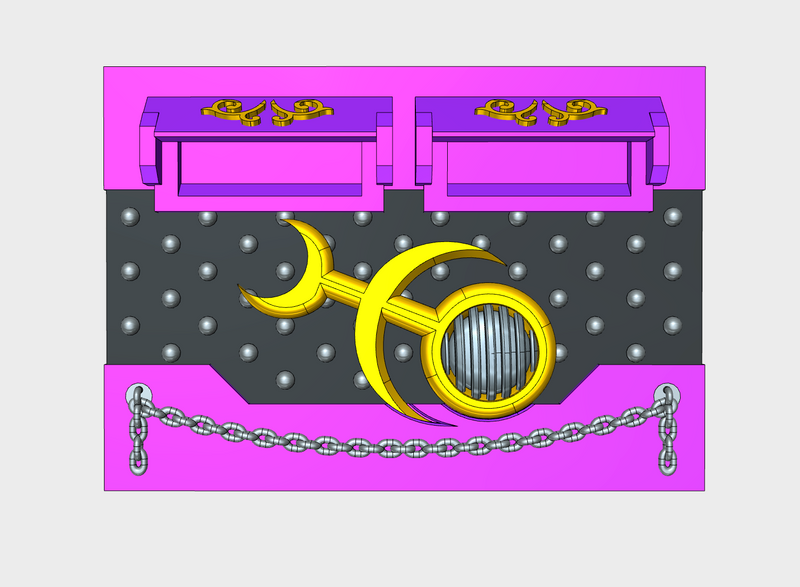 Sigil of Lust : Standard APC Frontplate 1