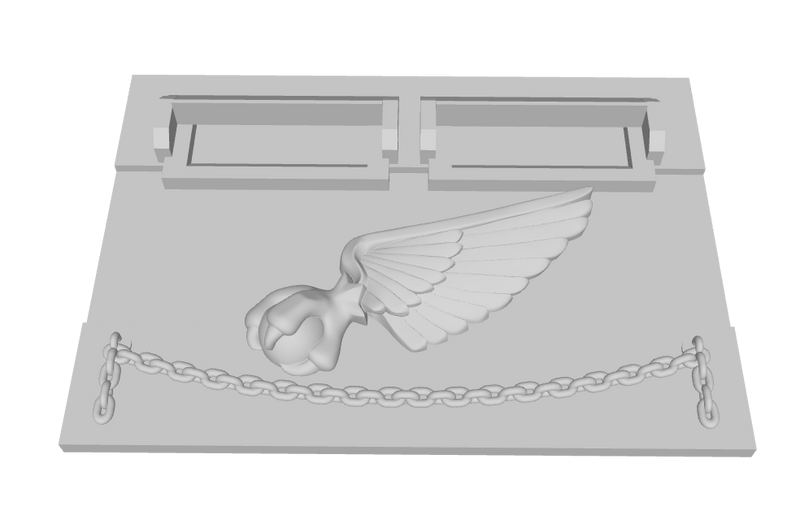 Talon Wing : Standard APC Frontplate