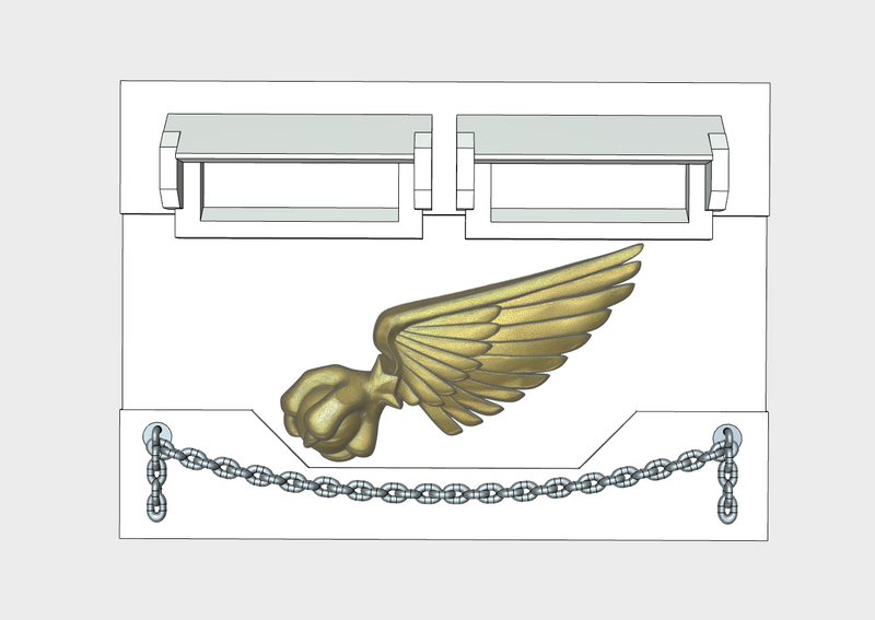 Talon Wing : Standard APC Frontplate