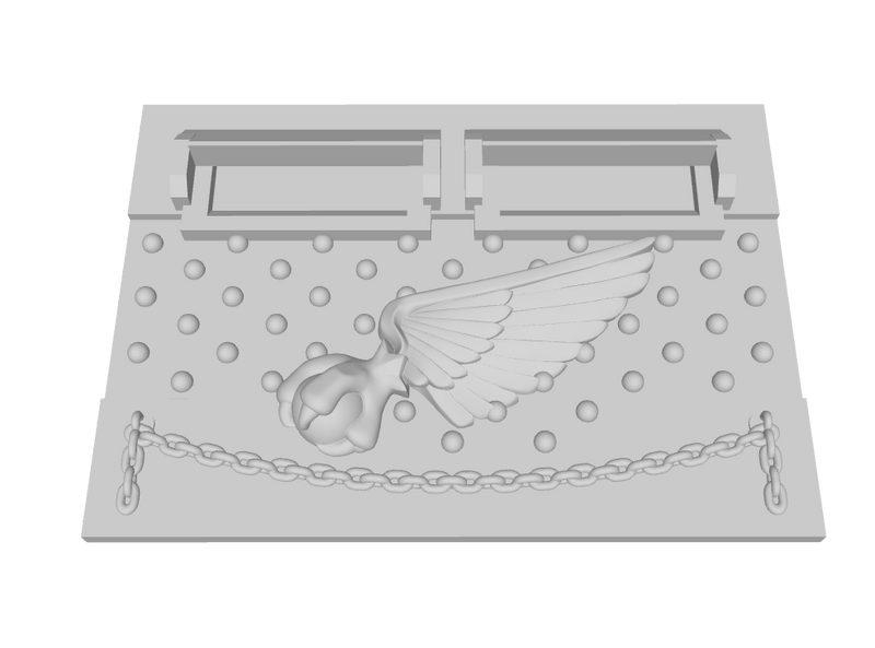 Talon Wing : Standard APC Frontplate