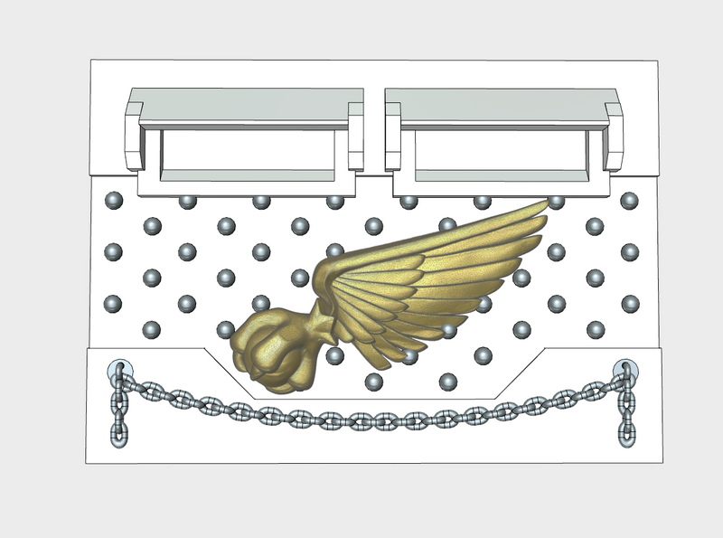 Talon Wing : Standard APC Frontplate