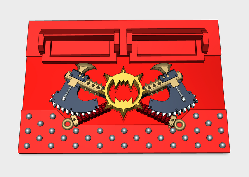 Wrecker Axes : Standard APC Frontplate