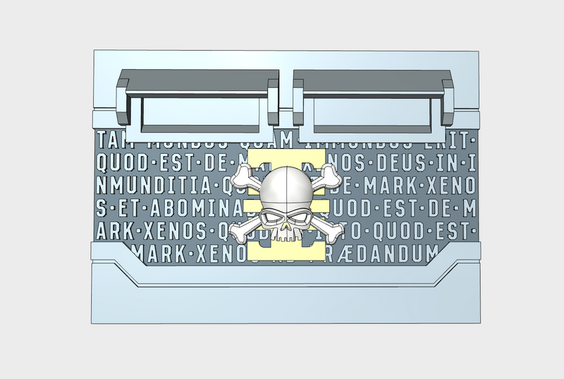 Xenos Hunters : Standard APC Frontplate 1