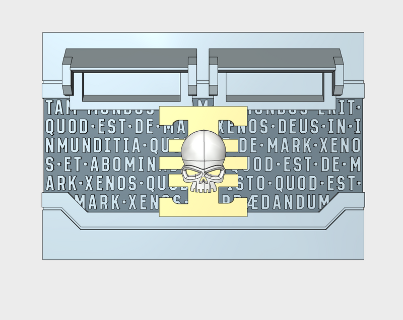 Xenos Hunters : Standard APC Frontplate 2