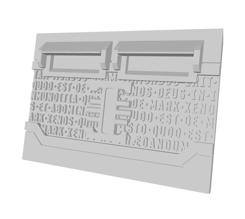 Grand Inquisition : Standard APC Frontplate 1