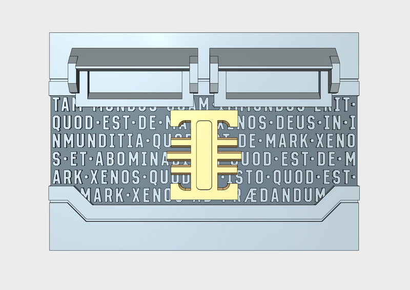 Grand Inquisition : Standard APC Frontplate 1
