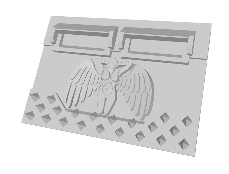 Hedonist Angel : Standard APC Frontplate 2