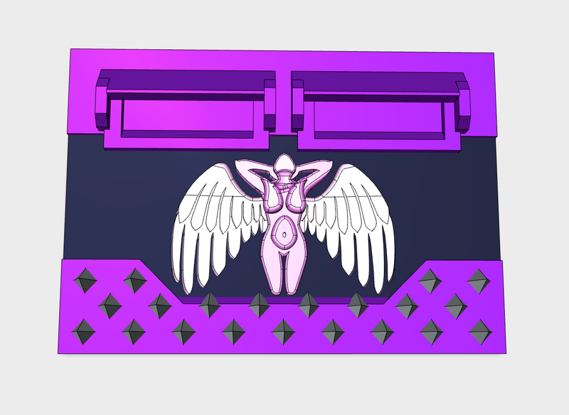 Hedonist Angel : Standard APC Frontplate 2