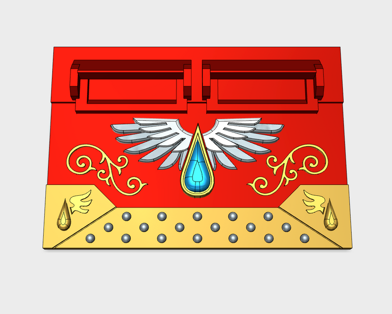 Angel Tears 2 : Standard APC Frontplate