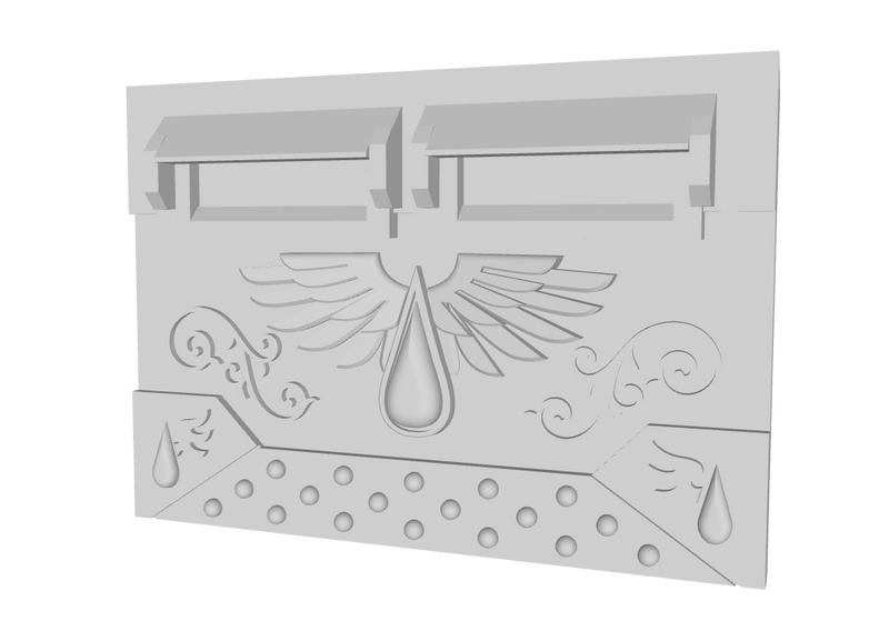 Angel Tears 2 : Standard APC Frontplate