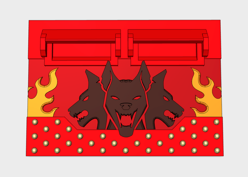 Hounds of Tartarus : Standard APC Frontplate