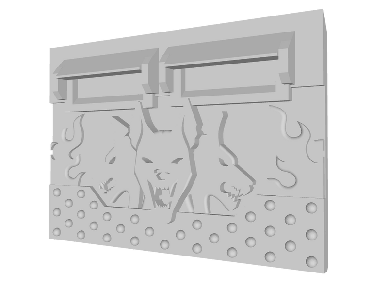 Hounds of Tartarus : Standard APC Frontplate