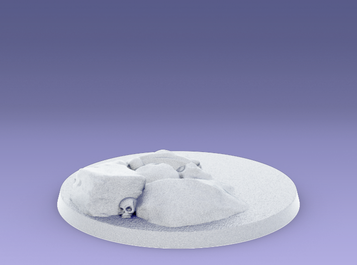 Right-foot Tactical Rocks 2 : 60mm Round Bases