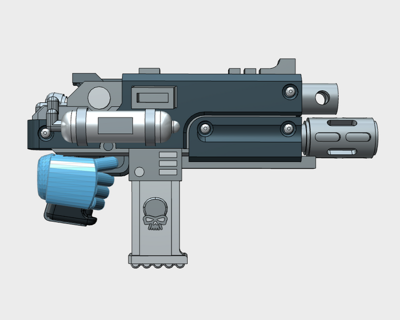 Marine: Mk2a Thermobolt Gun