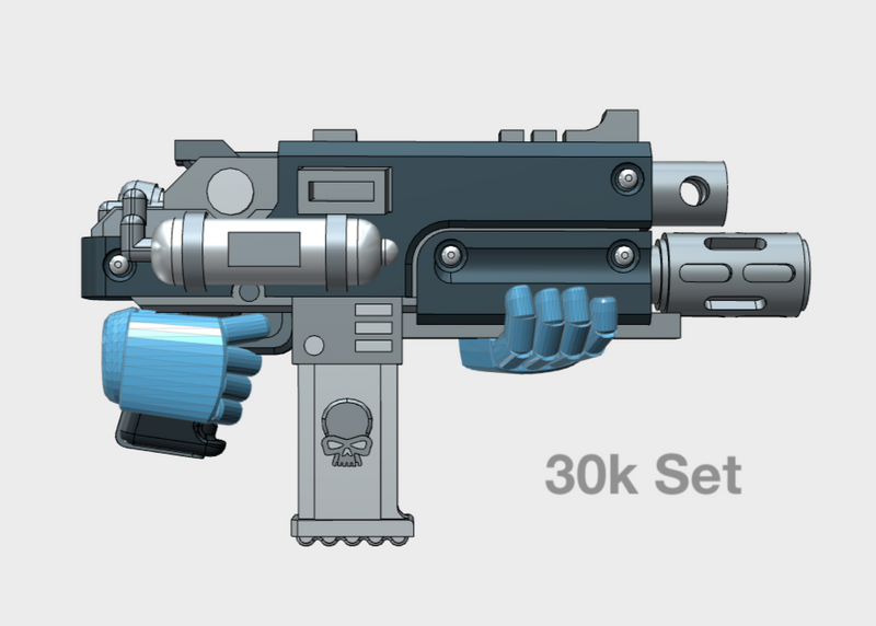 Mk2a Thermobolt Gun (30k Set)