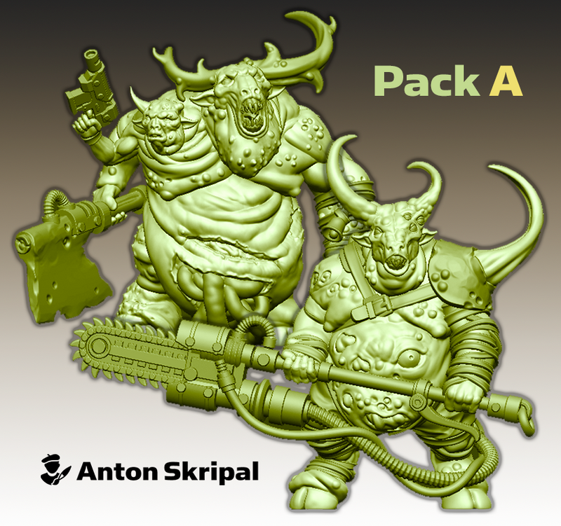 Plague-Herd: Tormenotaurs