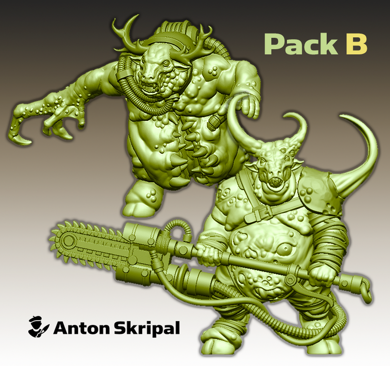 Plague-Herd: Tormenotaurs