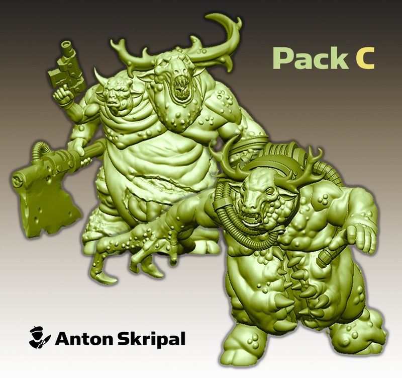 Plague-Herd: Tormenotaurs