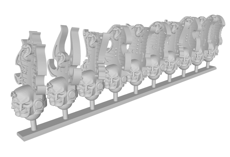10x Tri-Face - Pharaoh'tep Helms