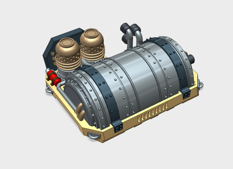 Base - Goliath Chemtank