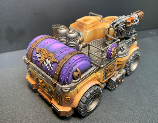 Base - Goliath Chemtank