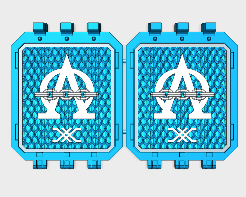 Alpha Omega : Universal Raider Doors