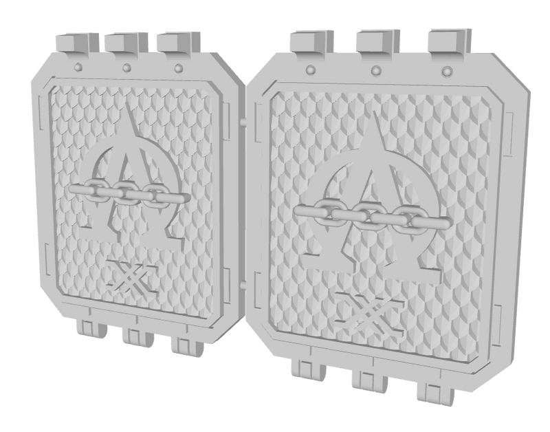 Alpha Omega : Universal Raider Doors