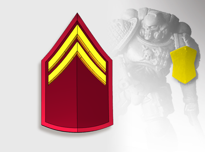 30x USMC Formal - Shoulder Shield Ranks