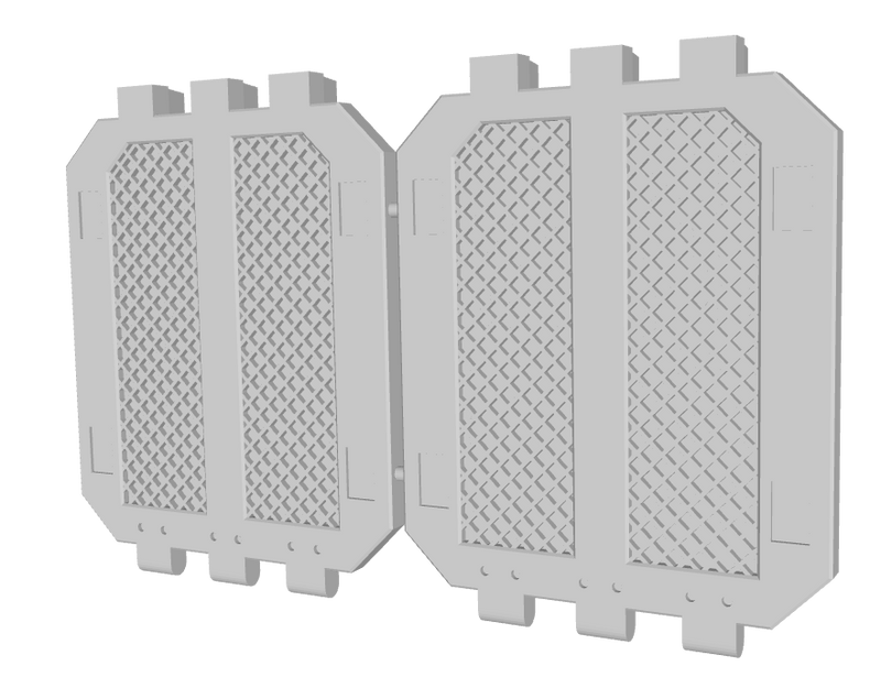 Alpha Hydra : Universal Raider Doors