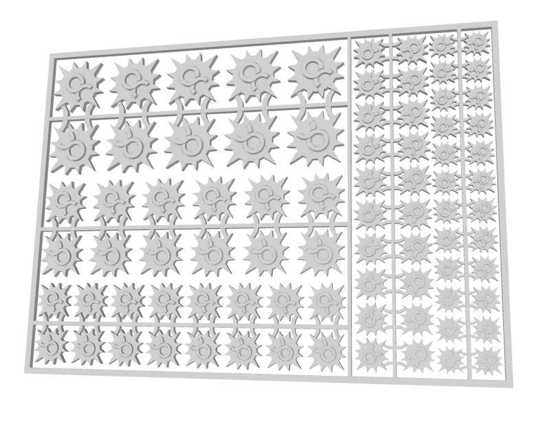 Auroran Suns - Flat Vehicle Insignia pack