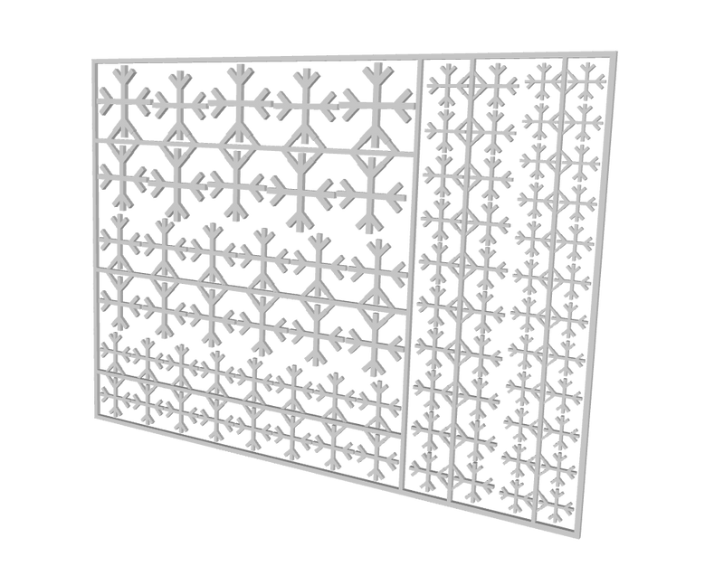 Brand Sabrewulf - Flat Vehicle Insignia pack