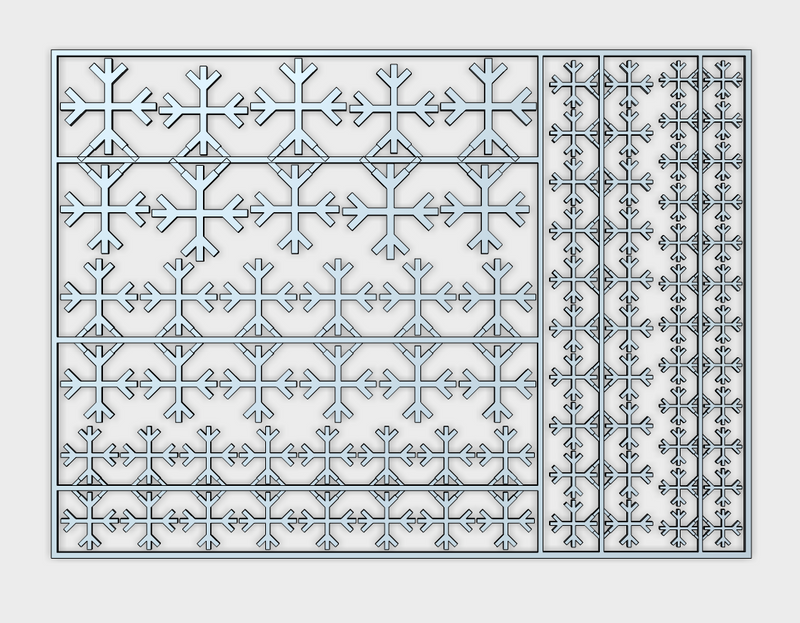 Brand Sabrewulf - Flat Vehicle Insignia pack