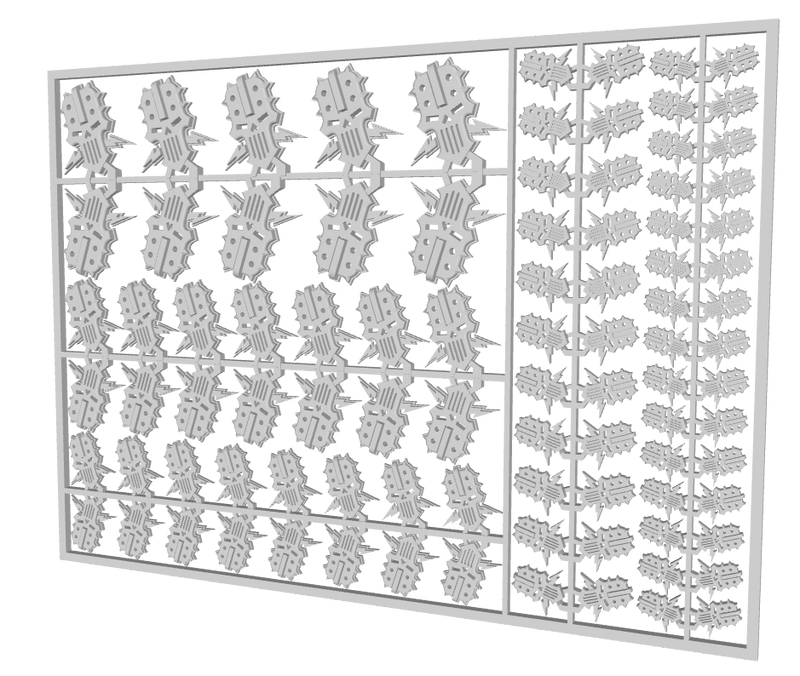 Dominion of Iron - Flat Vehicle Insignia pack