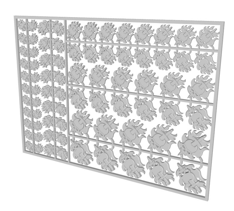 Ghosts of Nocturne - Flat Vehicle Insignia pack