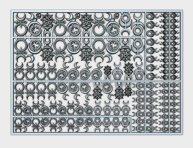Sigils of Lust : Vehicle Insignia pack