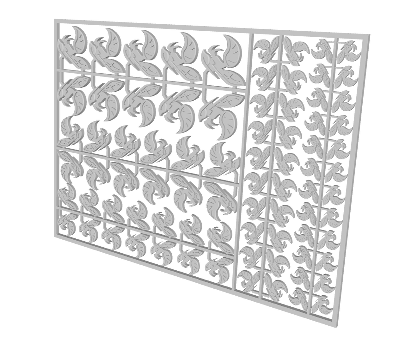 Yellow Jackets - Flat Vehicle Insignia pack