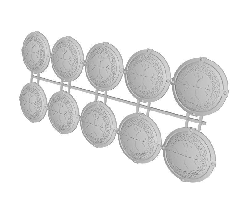 Brand Sabrewulf - Round Power Shields