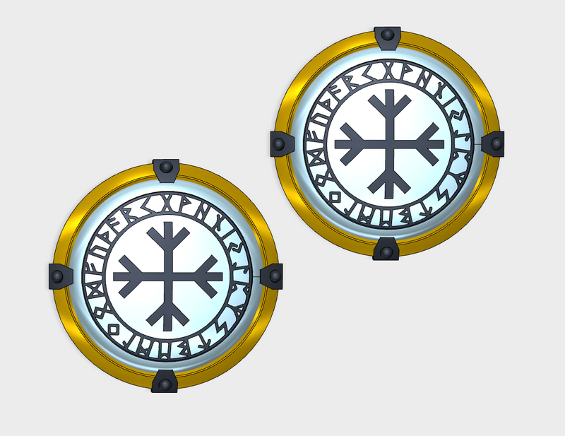 Brand Sabrewulf - Runic Power Shields