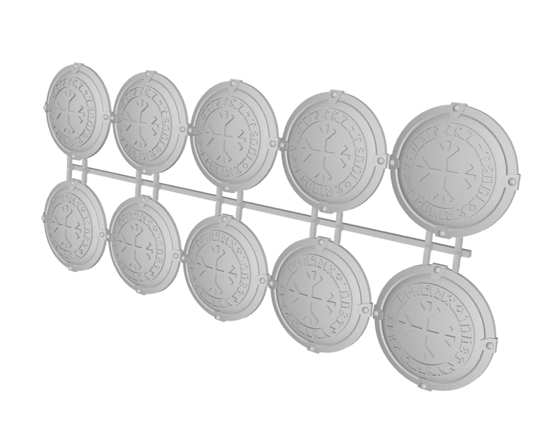 Brand Sabrewulf - Runic Power Shields