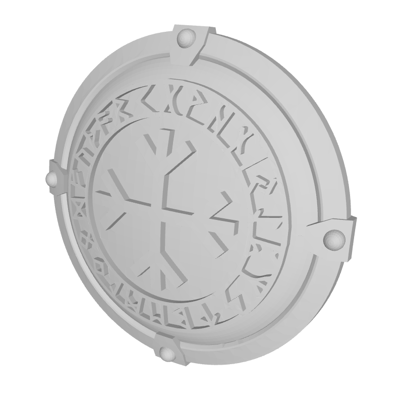 Brand Sabrewulf - Runic Power Shields