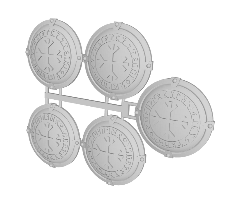 Brand Sabrewulf - Runic Power Shields