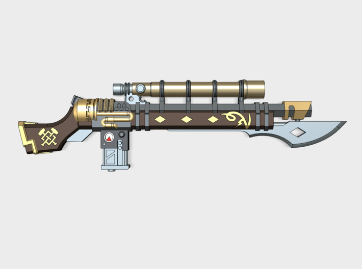 10x Vegaram MC-1 Long Guns w/Arms (L&R)