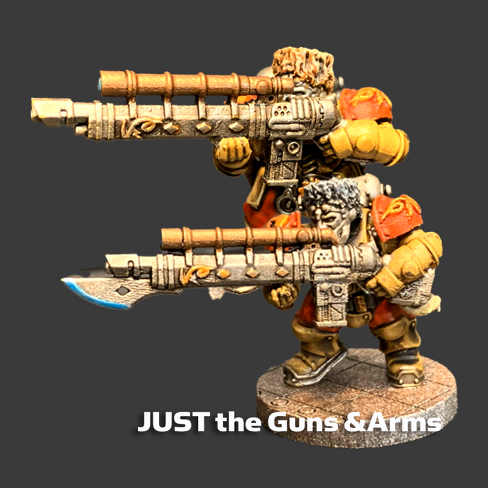 10x Vegaram MC-1 Long Guns w/Arms (L&R)