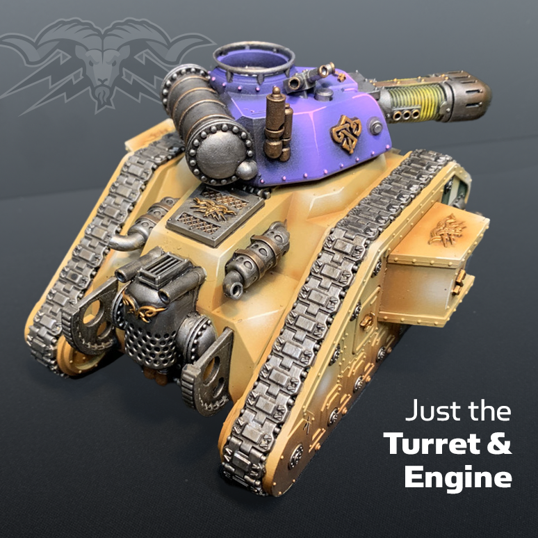 Vegaram SteamRuss Conversion Kit