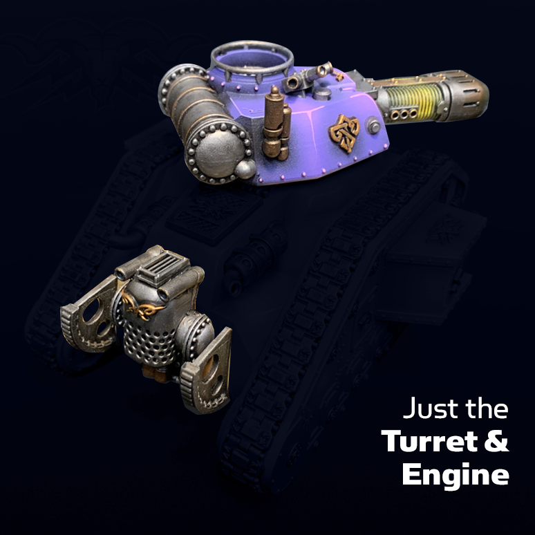 Vegaram SteamRuss Conversion Kit