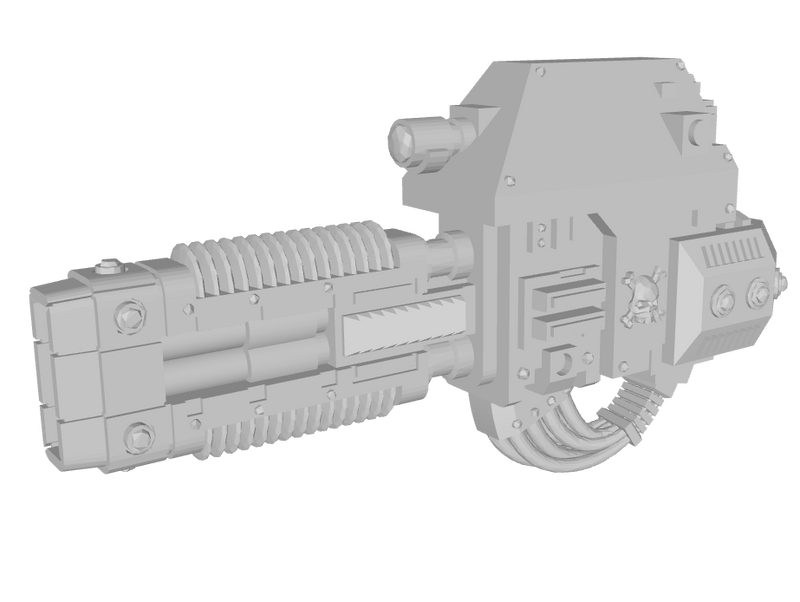 Base - Mortis Dread: VolkCannon (Left)