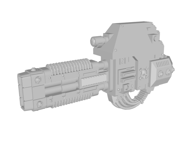 Base - Mortis Dread: VolkCannon (Left)